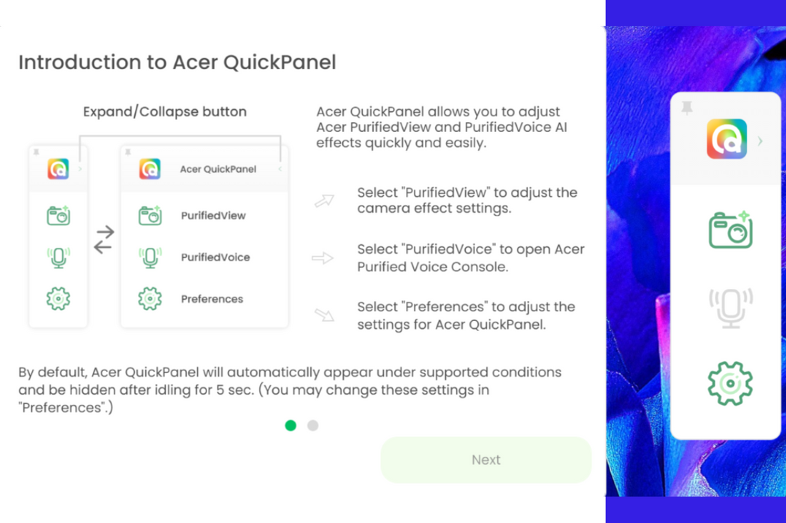 Streamlining Your Digital Interactions with Acer QuickPanel