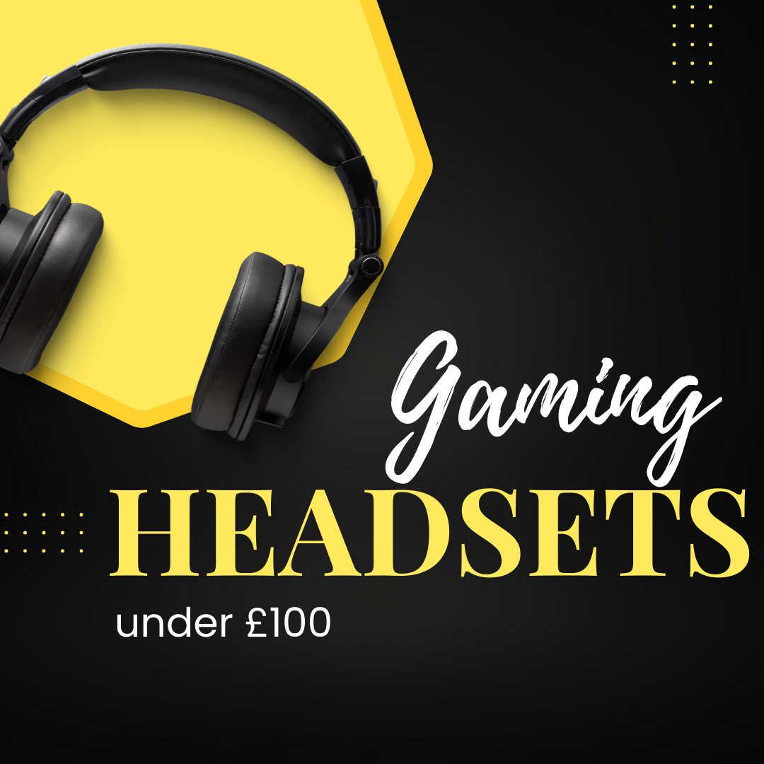 Gaming Headsets Under £100