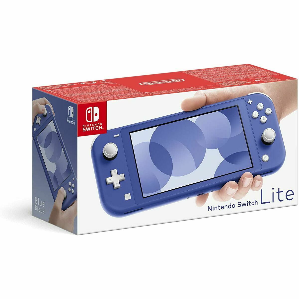 Nintendo Switch Lite 32 GB Handheld Console - Blue (5.5" LCD, WiFi)