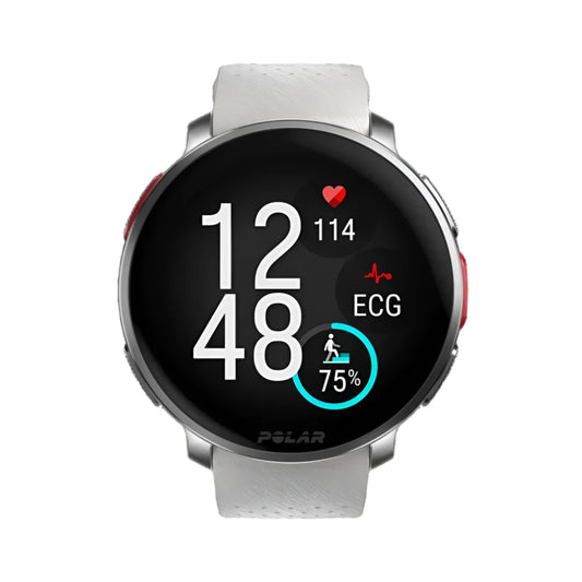 Polar Vantage V3 Premium Multisport Smartwatch - Sunrise Apricot (AMOLED, GPS, ECG, 150+ Sports)