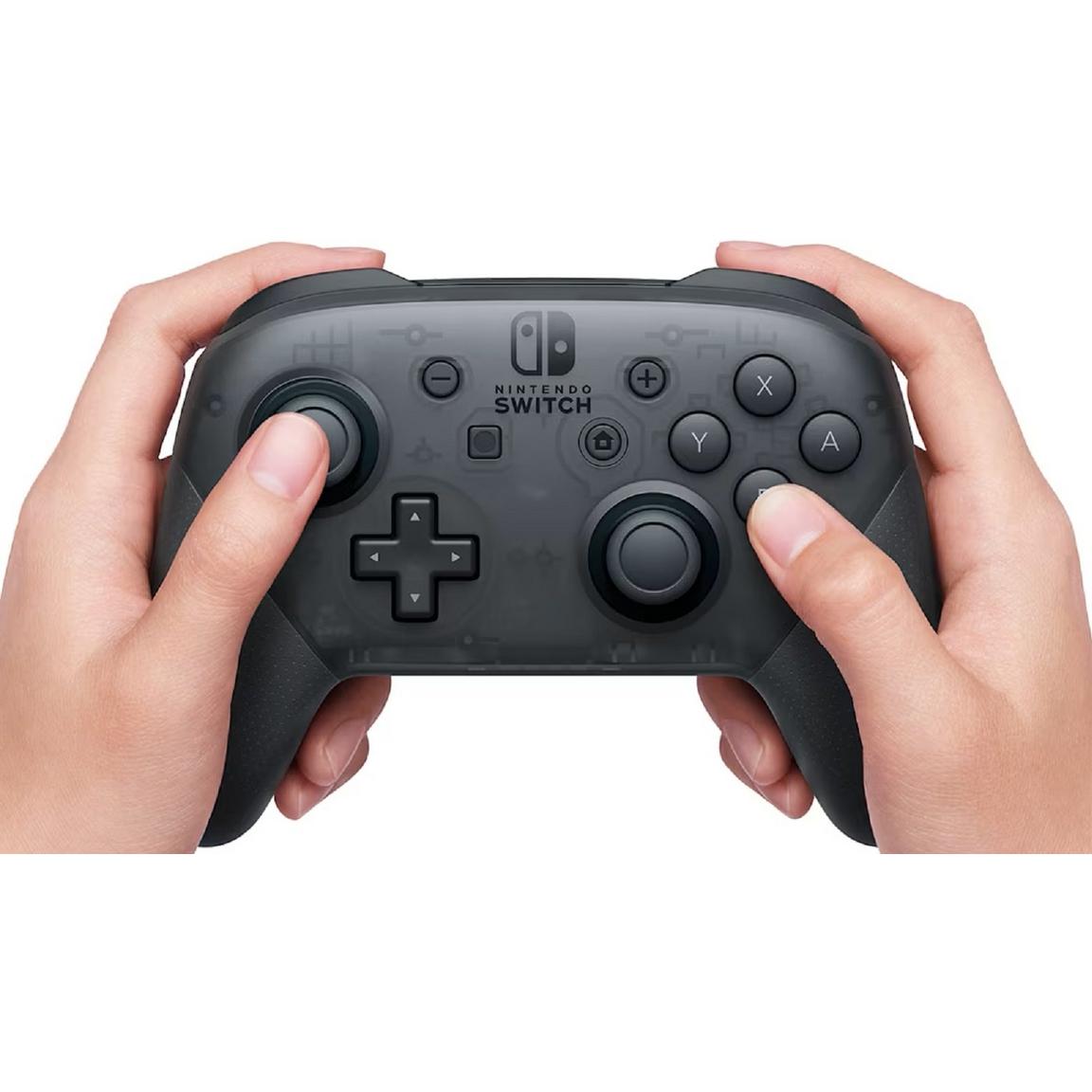 Nintendo Pro Controller with USB Cable - Black