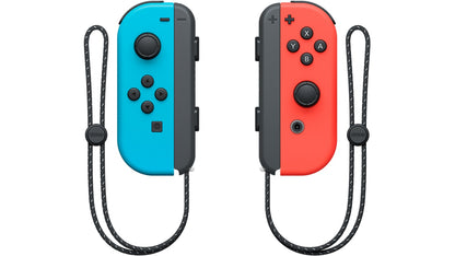 Nintendo Switch Console OLED - Neon Blue/Neon Red + EA SPORTS FC™ 24