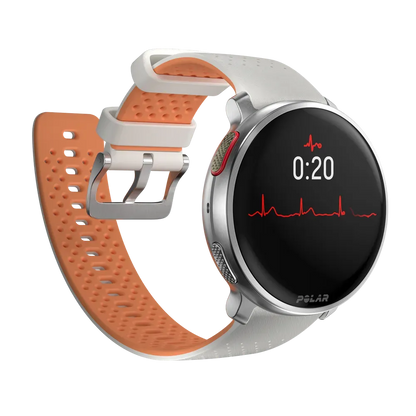 Polar Vantage V3 Premium Multisport Smartwatch - Sunrise Apricot (AMOLED, GPS, ECG, 150+ Sports)