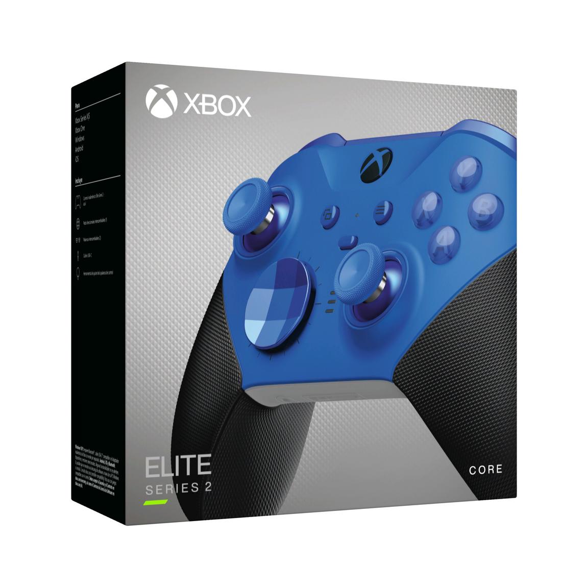 Microsoft Xbox Elite Wireless Controller Series 2 - Core (Blue)