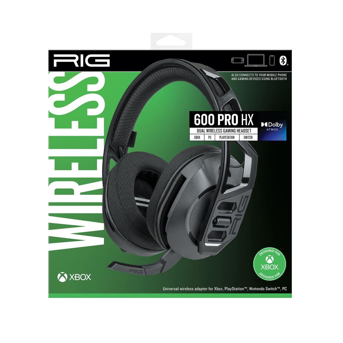 Nacon RIG 600 PRO HX Wireless Gaming Headset with Microphone