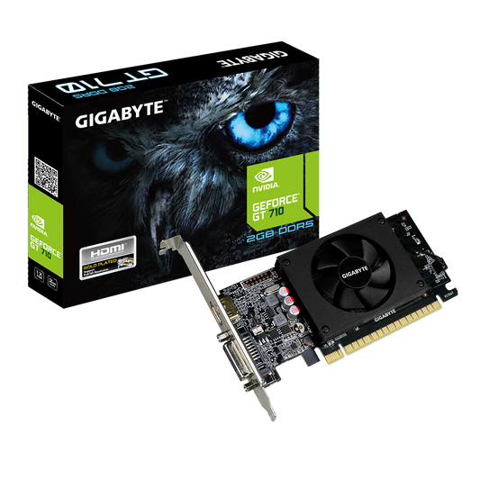 Gigabyte GeForce GT 710 2G DDR5 Graphics card