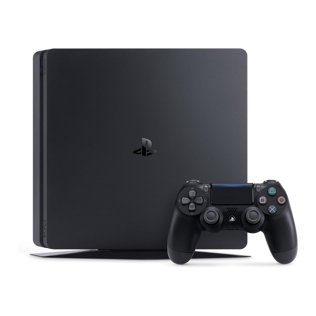 Sony Playstation 4 Slim Console 500GB Jet Black PS4