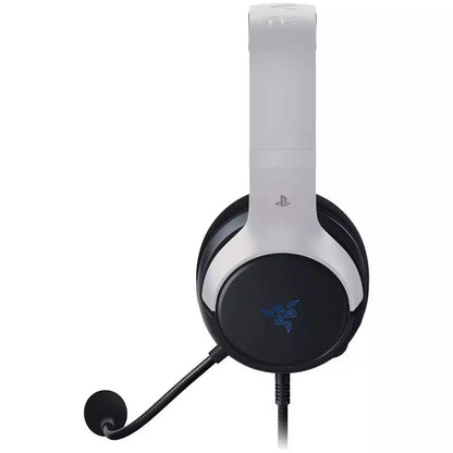 Razer Kaira X PS5 Wired Gaming Headset - Black & White