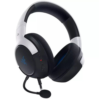 Razer Kaira X PS5 Wired Gaming Headset - Black & White