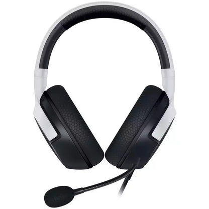 Razer Kaira X PS5 Wired Gaming Headset - Black & White