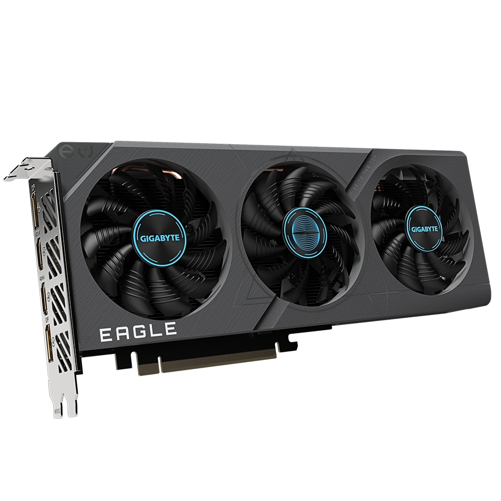 Gigabyte GeForce RTX 4060 Eagle OC Graphics Card – 8GB GDDR6