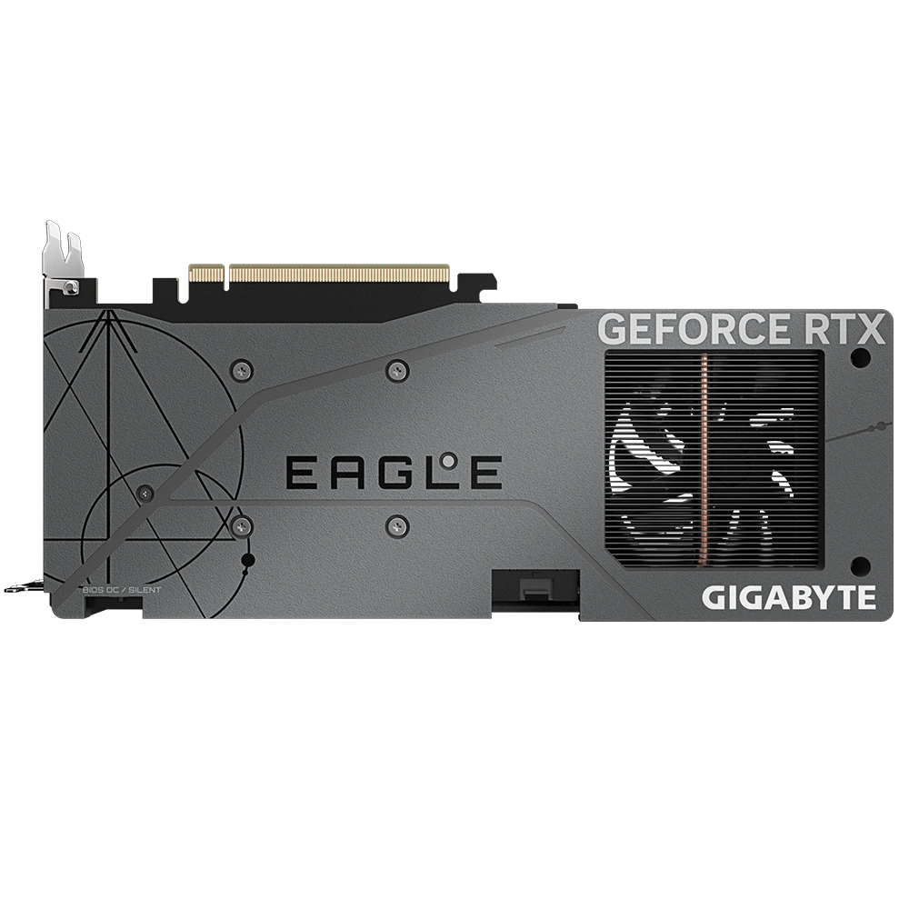 Gigabyte GeForce RTX 4060 Eagle OC Graphics Card – 8GB GDDR6