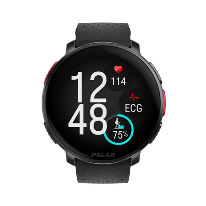 Polar Vantage V3 Premium Multisport GPS Smartwatch - Night Black (Dual-Frequency GPS, ECG, 140H Battery)