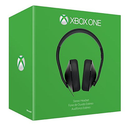 Microsoft Xbox One Stereo Headset - Black (S4V-00013)