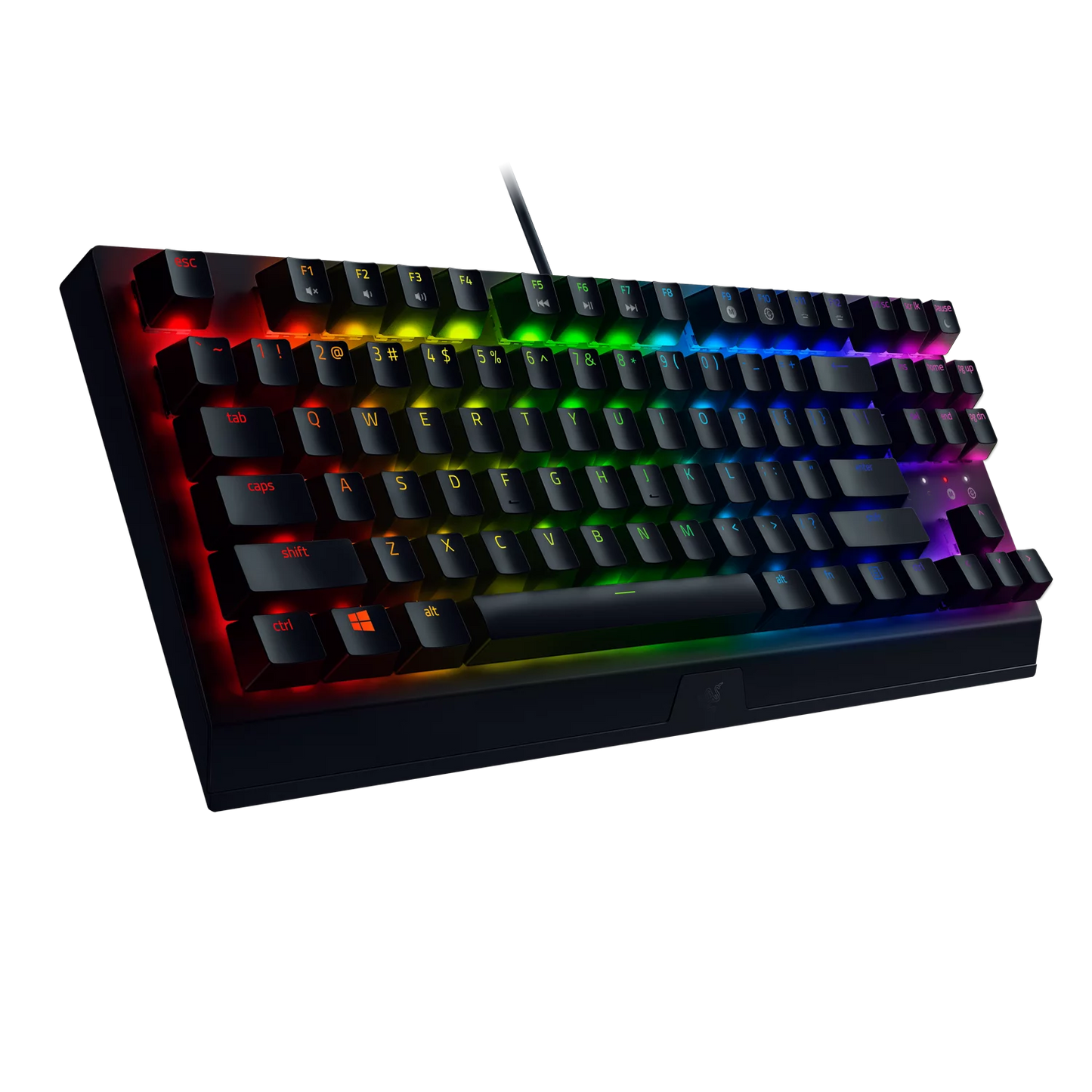 Razer BlackWidow V3 TKL RGB Gaming Keyboard - Black