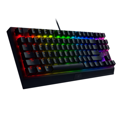 Razer BlackWidow V3 TKL RGB Gaming Keyboard - Black