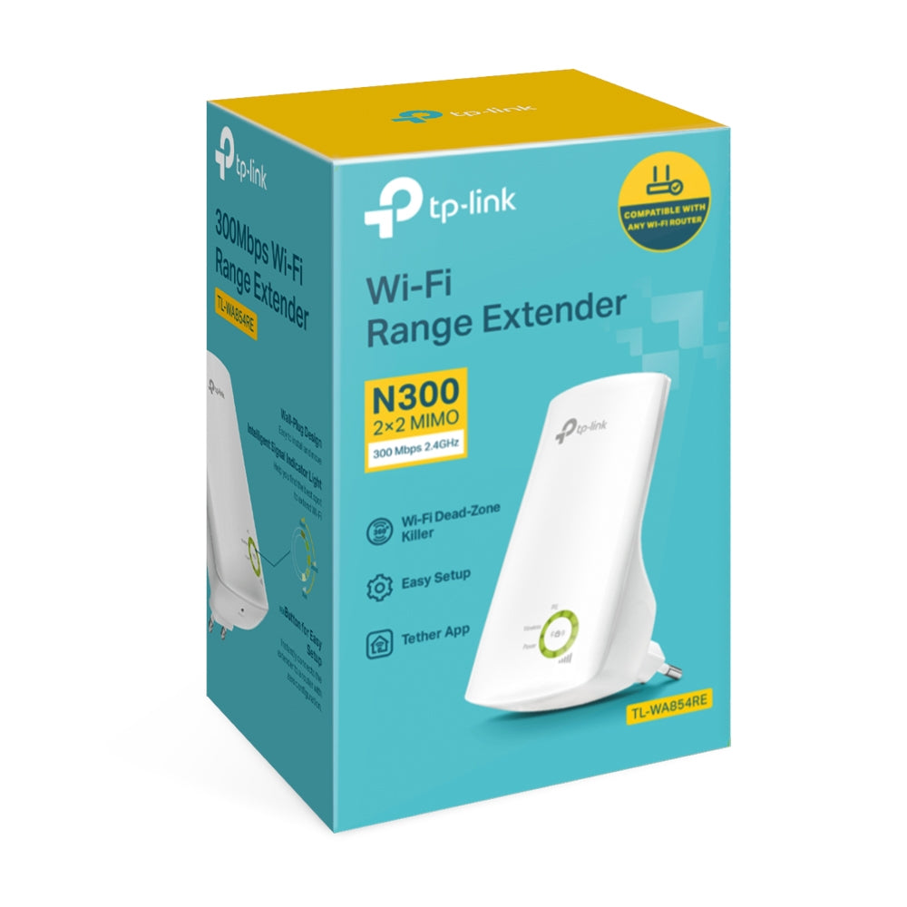 TP-Link TL-WA854RE 300 Mbps Wi-Fi Range Extender