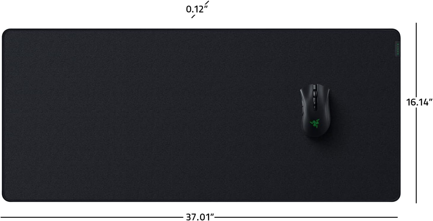 Razer Strider Chroma Hybrid Gaming Mouse Mat Chroma RGB - Black