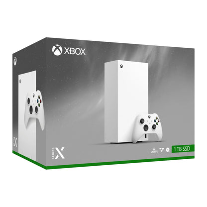 Microsoft Xbox Series X 1TB All-Digital Edition Console (White)