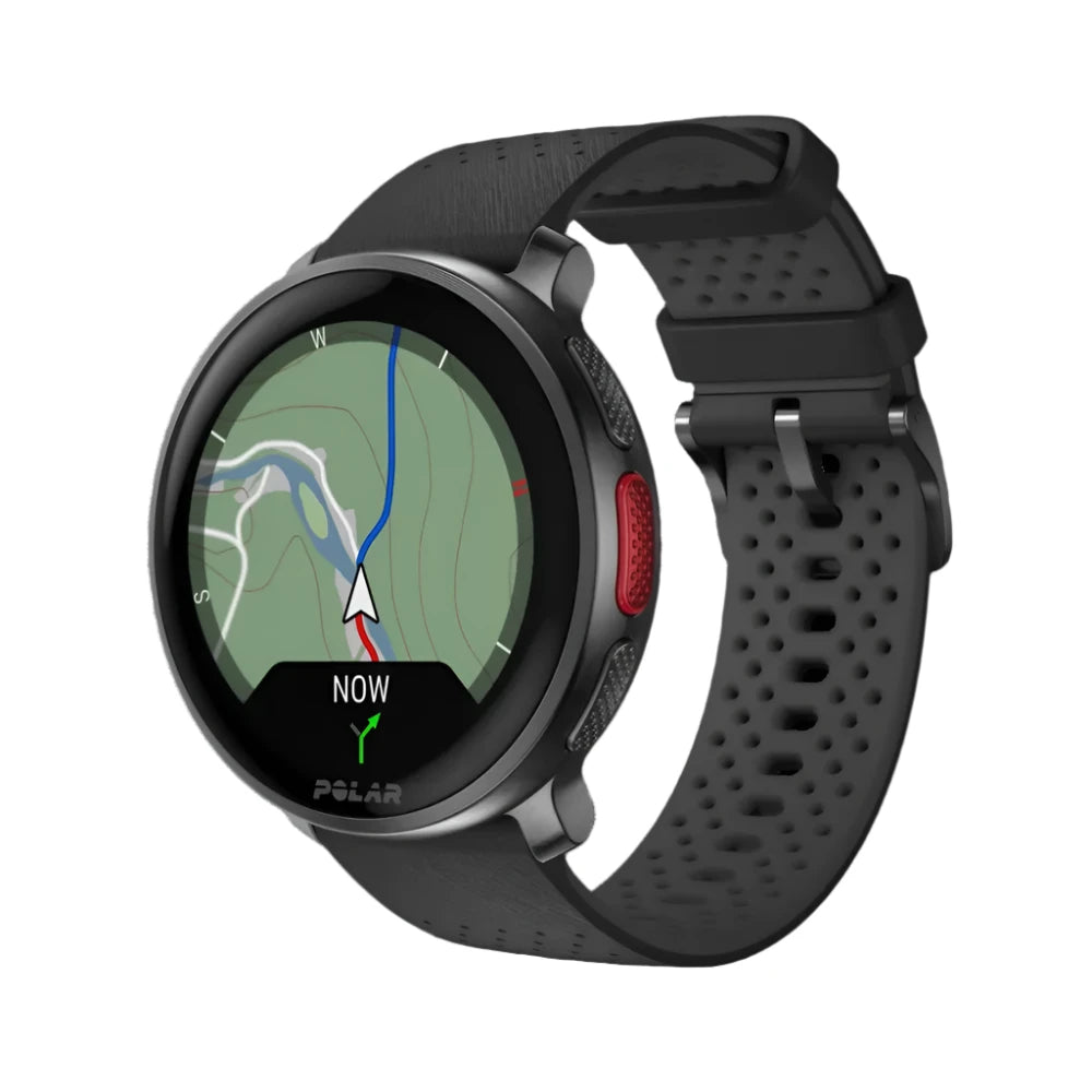 Polar Vantage V3 Premium Multisport Smartwatch - Night Black (AMOLED, GPS, ECG, 150+ Sports)