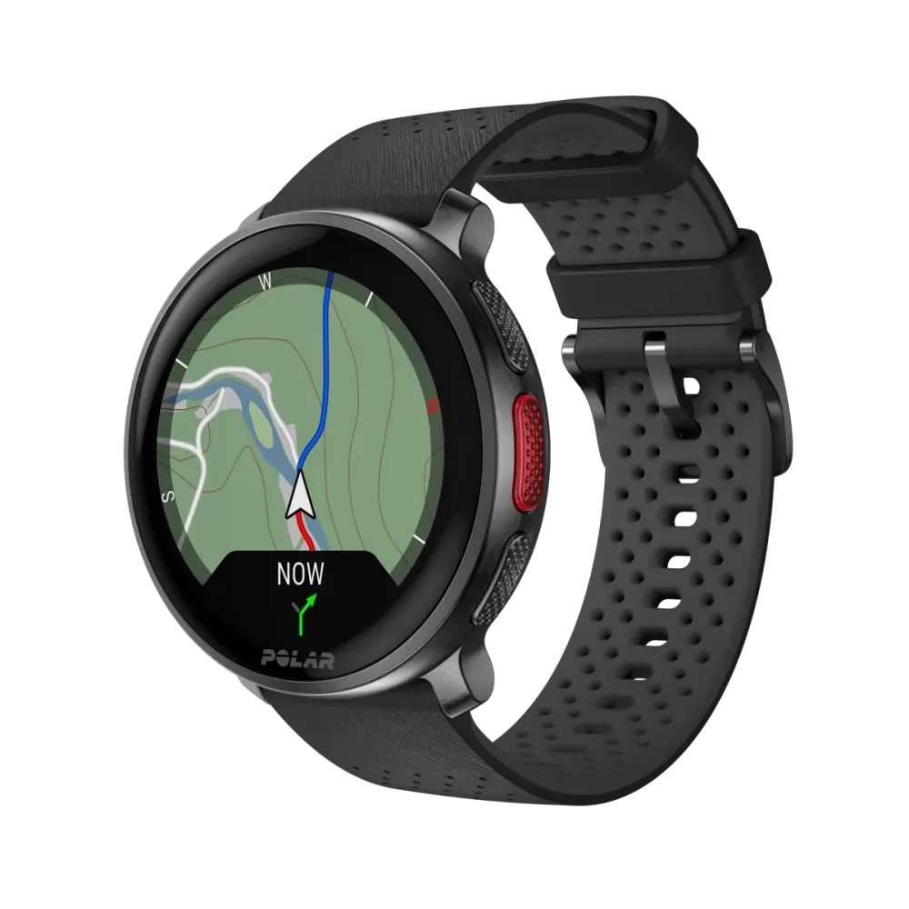 Polar Vantage V3 Premium Multisport GPS Smartwatch - Night Black (Dual-Frequency GPS, ECG, 140H Battery)