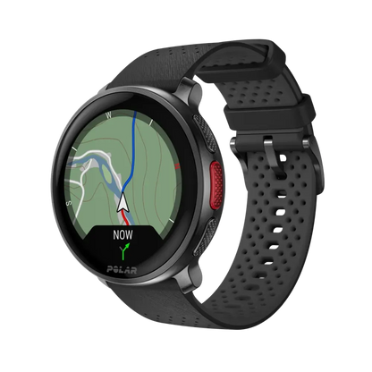 Polar Vantage V3 Premium Multisport GPS Smartwatch - Night Black (Dual-Frequency GPS, ECG, 140H Battery)