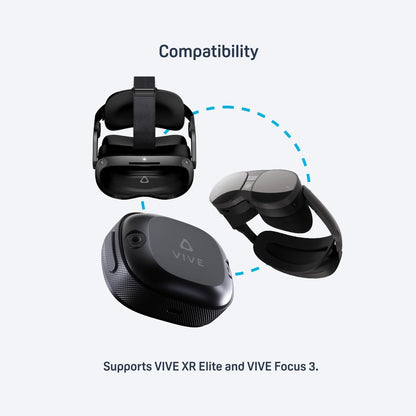 HTC VIVE Ultimate Tracker - Black (Single unit)