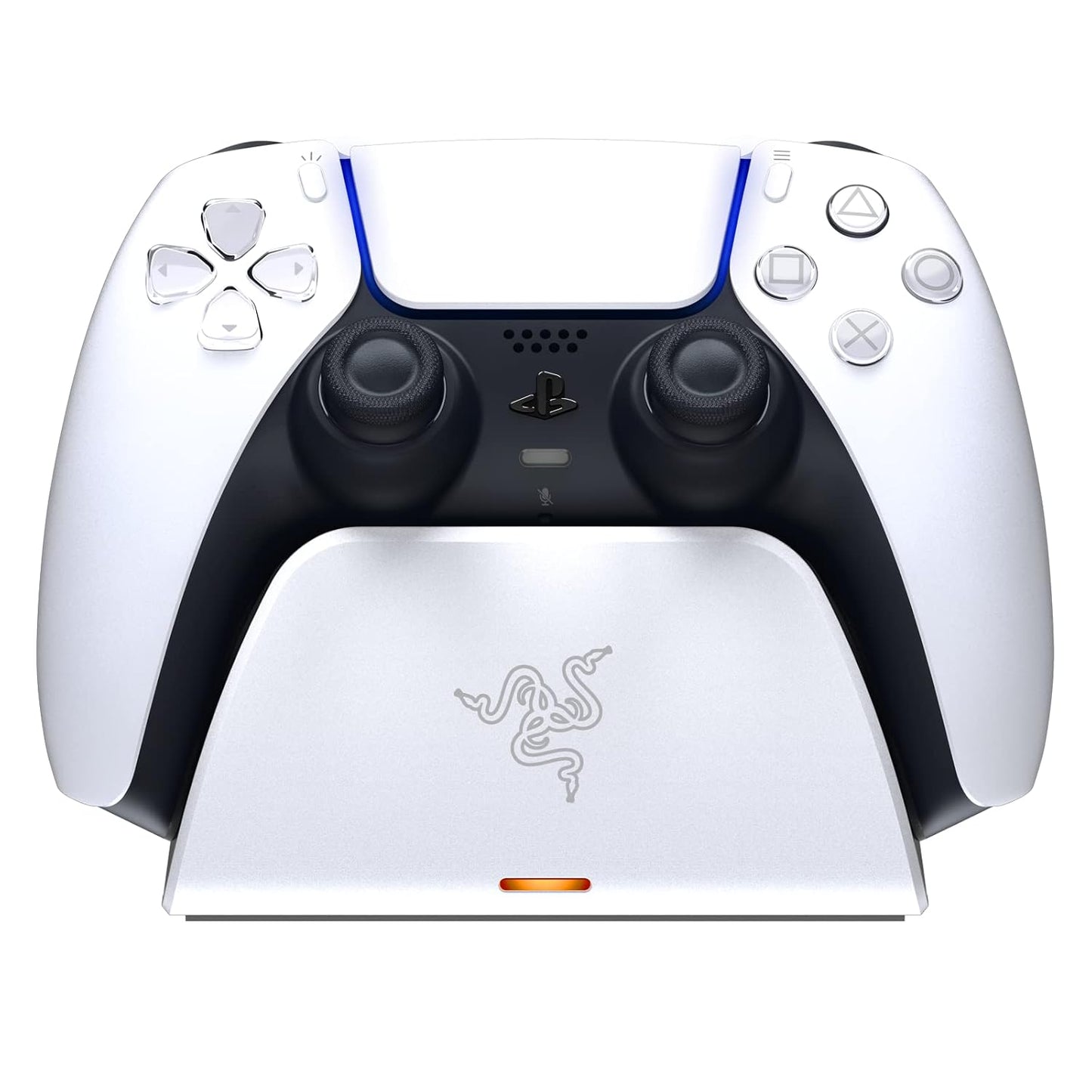 Razer Quick Charging Stand for PS5 Controllers - White