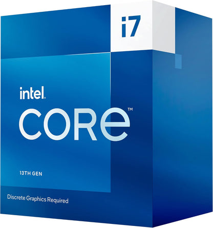 Intel Core i7-13700F Processor - 16 Cores, LGA 1700 Socket