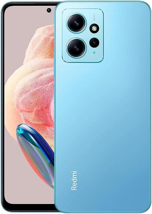 Xiaomi Redmi Note 12 6 GB RAM 128 GB Smartphone - Ice Blue (Global Version, 6.67")