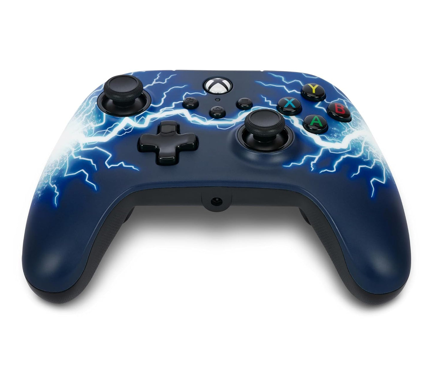 PowerA Wired Controller for Xbox Series X|S - Arc Lightning (PC, Switch, Xbox One, Xbox Series X / S)