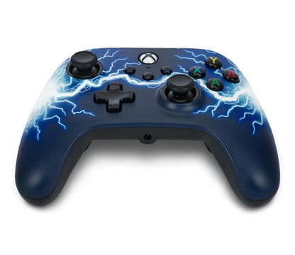 PowerA Wired Controller for Xbox Series X|S - Arc Lightning (PC, Switch, Xbox One, Xbox Series X / S)