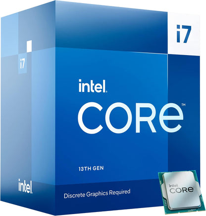 Intel Core i7-13700F Processor - 16 Cores, LGA 1700 Socket