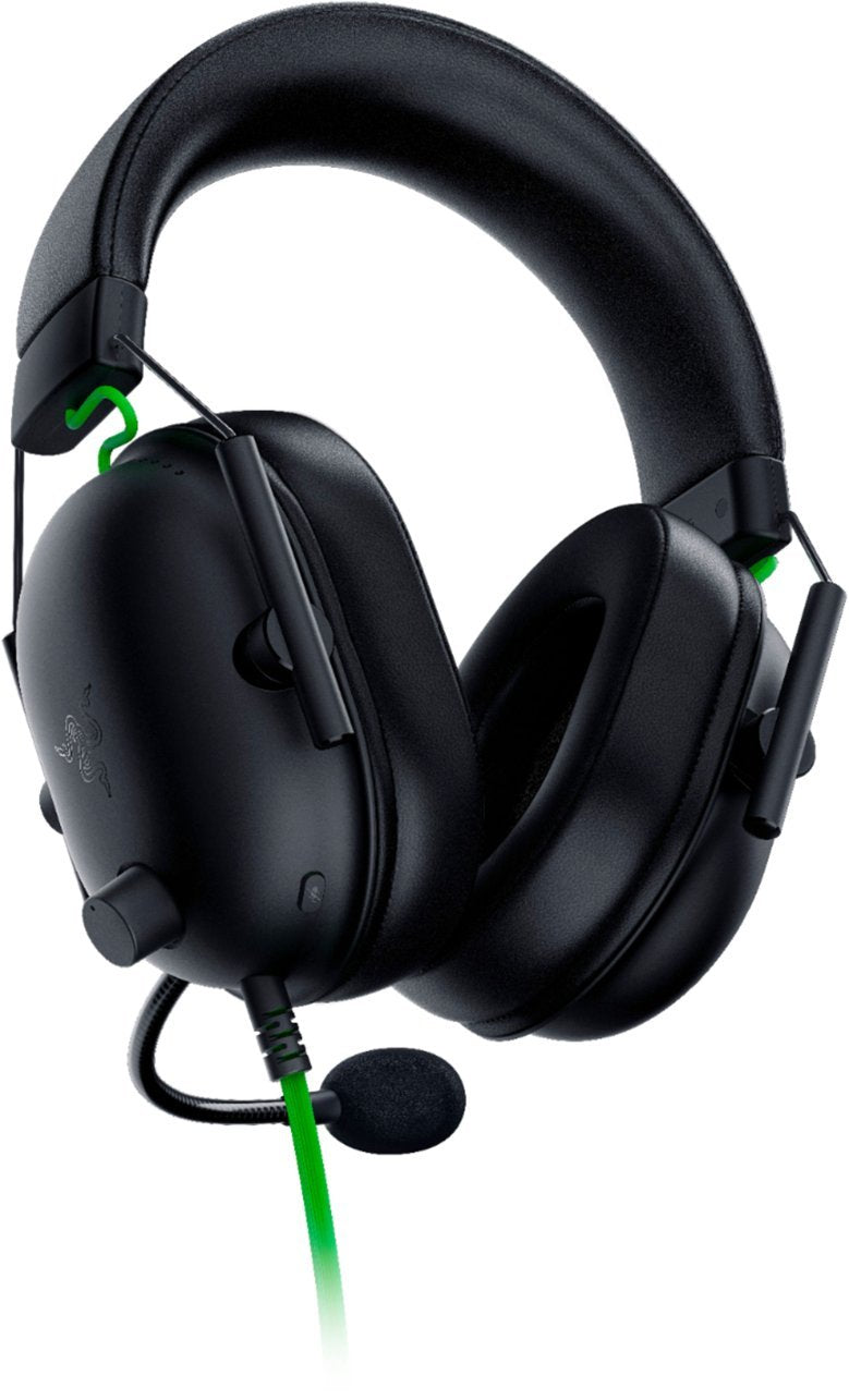 Razer BlackShark V2 X - Esports Wired Gaming Headset - Black