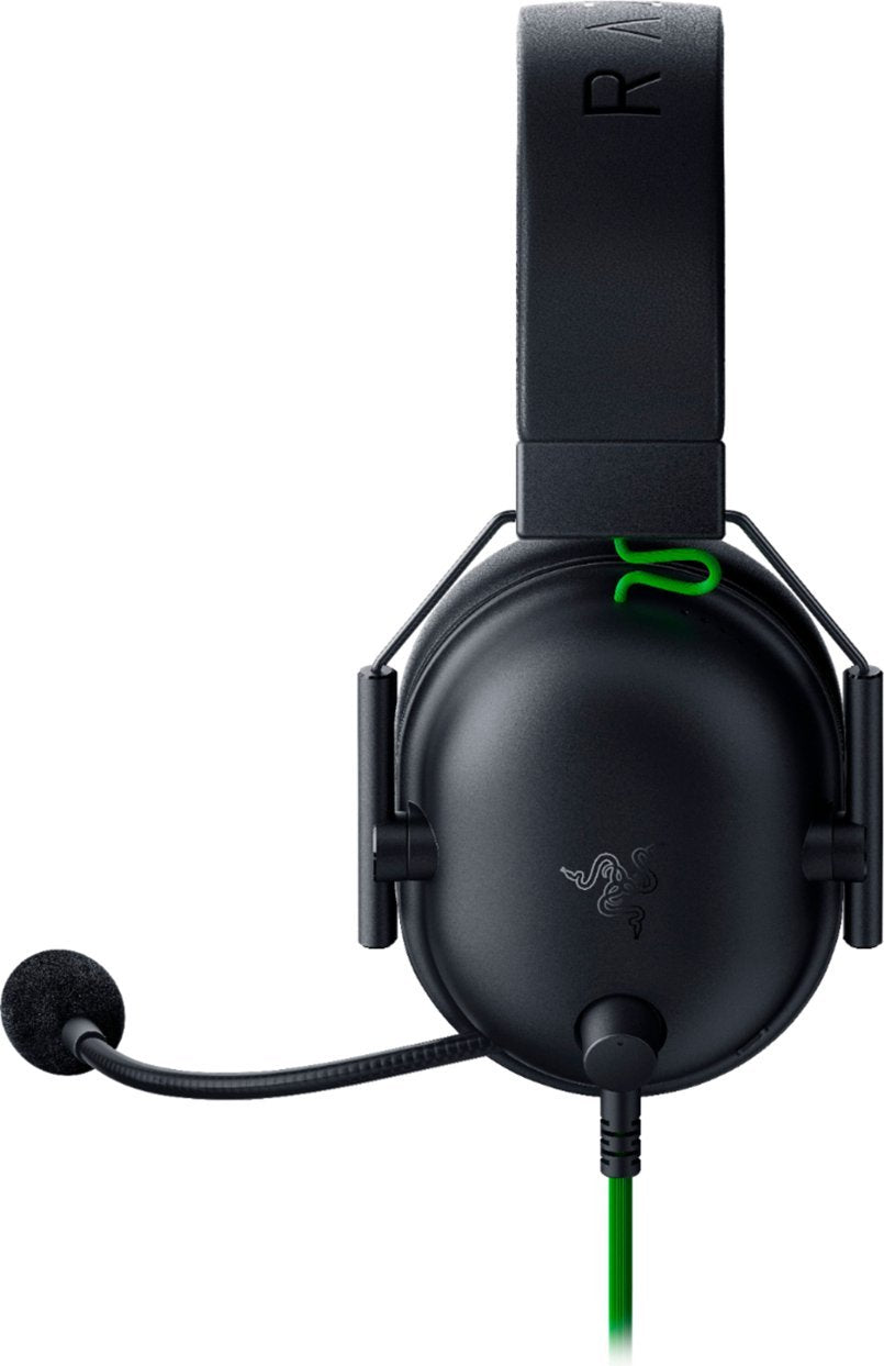 Razer BlackShark V2 X - Esports Wired Gaming Headset - Black