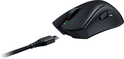 Razer DeathAdder V3 Pro Wireless Gaming Mouse - Black