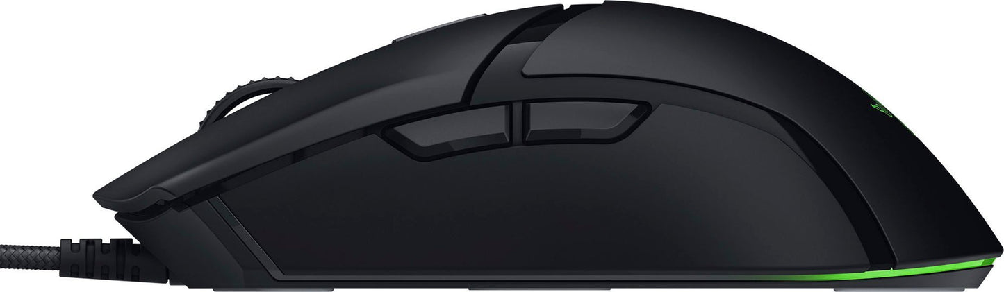 Razer Cobra Lightweight Wired Gaming Mouse with Chroma RGB - Black