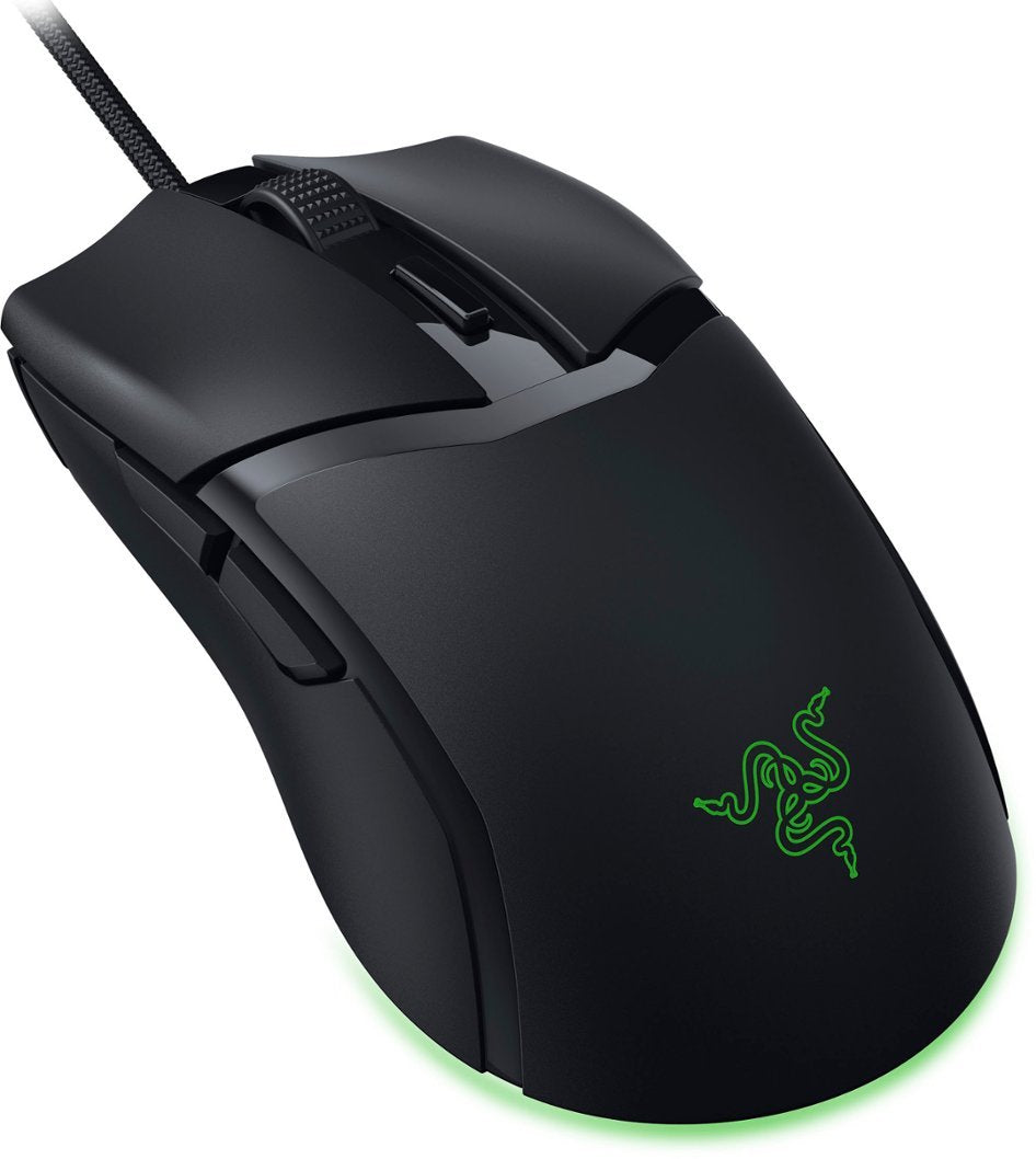 Razer Cobra Lightweight Wired Gaming Mouse with Chroma RGB - Black