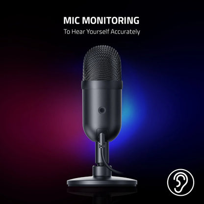 Razer Seiren V2 X Streaming Microphone - Black