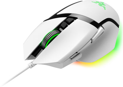 Razer Basilisk V3 Customizable RGB Gaming Mouse - White