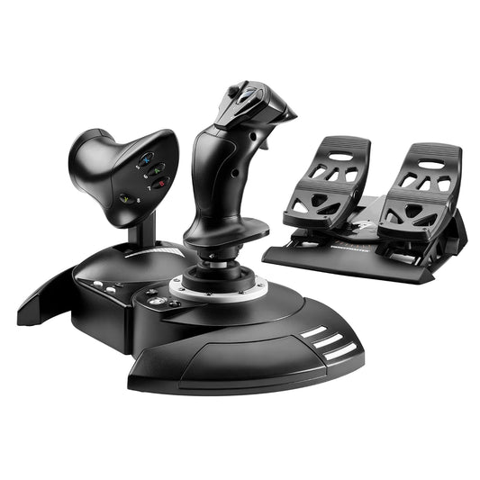 Thrustmaster T.Flight Full Kit X Wireless Gaming Controller - Black (PC, PS3, Xbox One, Xbox Series X / S)