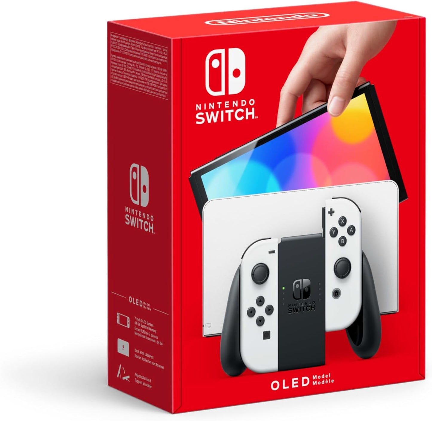 Nintendo Switch Console (OLED Model) - White