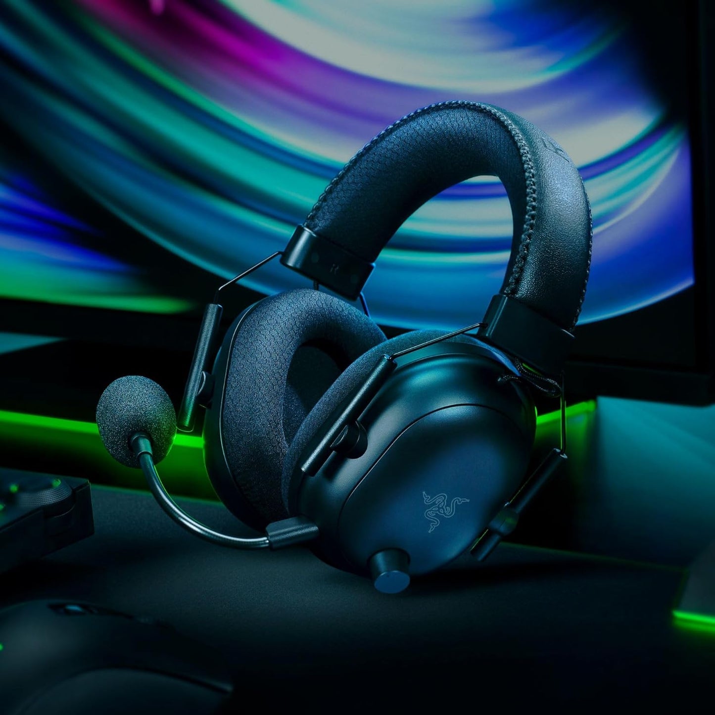 Razer BlackShark V2 Pro Wireless Gaming Headset for Esports - Black