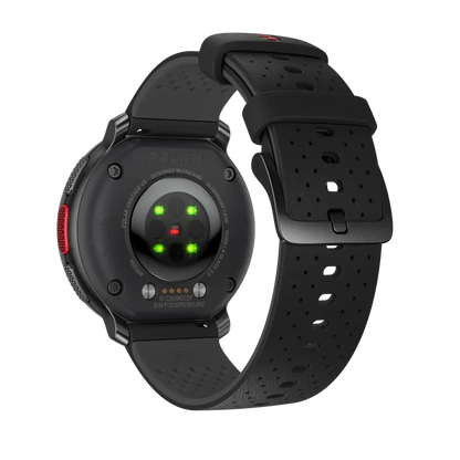 Polar Vantage V3 Premium Multisport Smartwatch - Night Black (AMOLED, GPS, ECG, 150+ Sports)