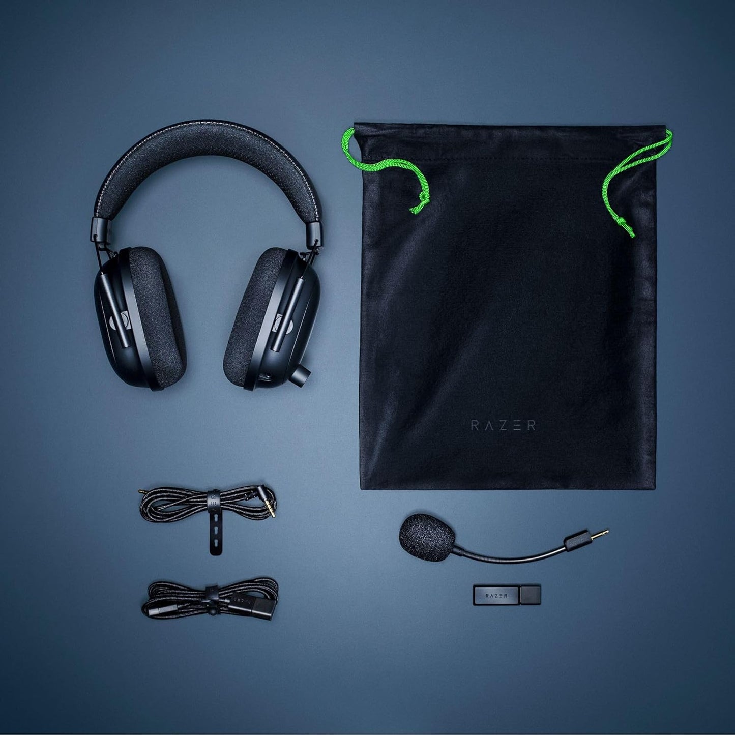 Razer BlackShark V2 Pro Wireless Gaming Headset for Esports - Black