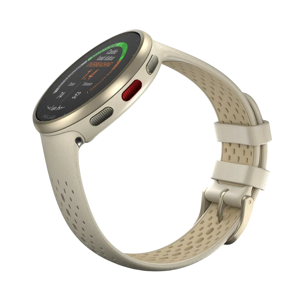 Polar Pacer Pro Smartwatch - Gold Dust (S-L) (1.2" MIP Display, GPS, 35-Hour Battery)