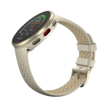 Polar Pacer Pro Smartwatch - Gold Dust (S-L) (1.2" MIP Display, GPS, 35-Hour Battery)