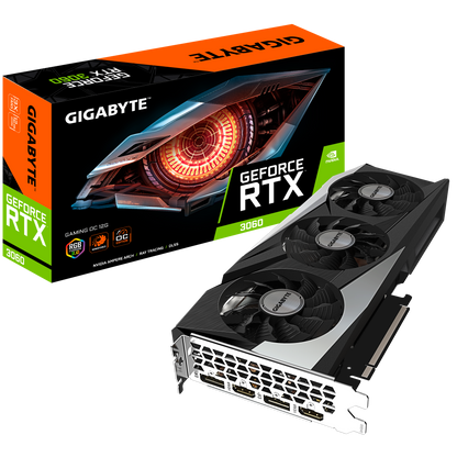 Gigabyte GeForce RTX 3060 GAMING OC 12G GDDR6 Graphics Card