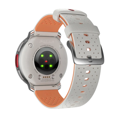 Polar Vantage V3 Premium Multisport Smartwatch - Sunrise Apricot (AMOLED, GPS, ECG, 150+ Sports)