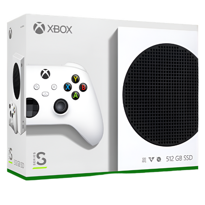 Microsoft Xbox Series S 1TB Digital Gaming Console - White (Model EP2-00644)